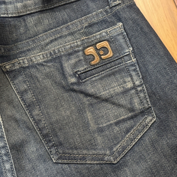 NWT Joe's Wide Leg Muse Jeans Size:29 High Waist Flattering Fit Women - Picture 9 of 13